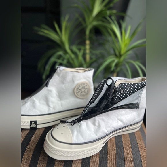 NWT Limited Converse x Josh Vides Chuck 70 High Top Shoes - Men 7.5 - Picture 2 of 11